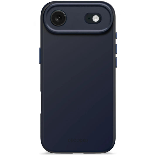 Husa de protectie DECODED Antimicrobian pentru iPhone Air, Silicon, True Navy