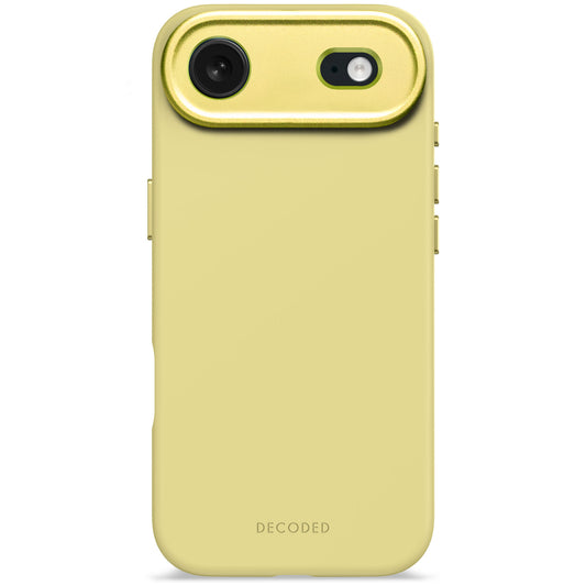 Husa de protectie DECODED Antimicrobian pentru iPhone Air, Silicon, Yuma Yellow