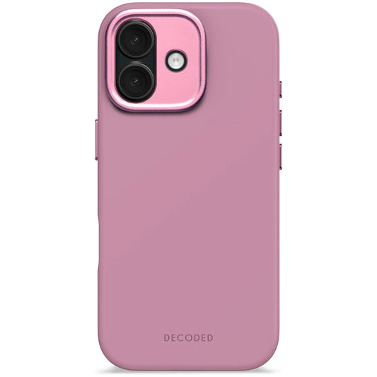 Husa de protectie DECODED Antimicrobian pentru iPhone 17, Silicon, Rosette