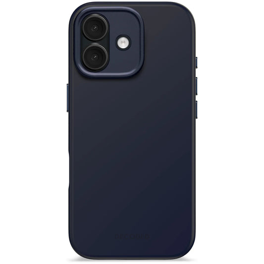 Husa de protectie DECODED Antimicrobian pentru iPhone 17, Silicon, True Navy