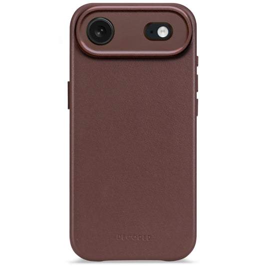 Husa de protectie DECODED pentru iPhone Air, Piele, Maro