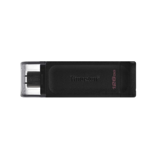 Stick de memorie KINGSTON DataTraveler 70, 128 GB, USB-C, Negru