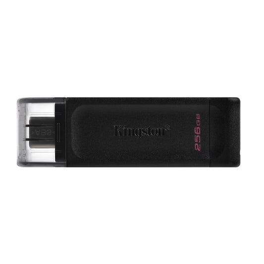 Stick de memorie KINGSTON DataTraveler 70, 256 GB, USB-C, Negru