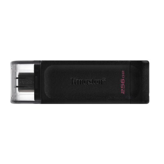 Stick de memorie KINGSTON DataTraveler 70, 256 GB, USB-C, Negru
