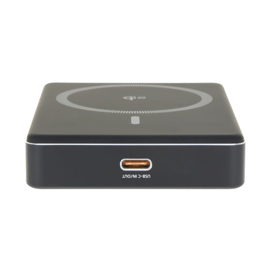 Baterie externa DVICED ultrasubtire, 10.000 mAh, Qi2, MagSafe, Negru