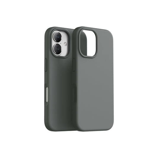 Husă de protectie DVICED din silicon pentru iPhone 17, Gri