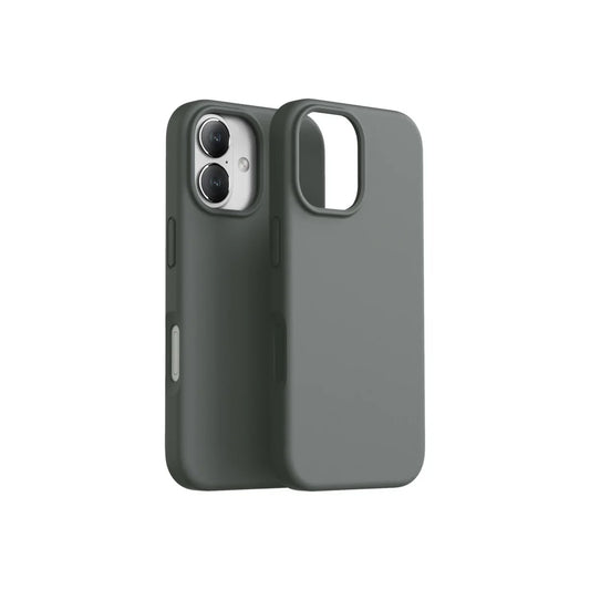 Husă de protectie DVICED din silicon pentru iPhone 17, Gri