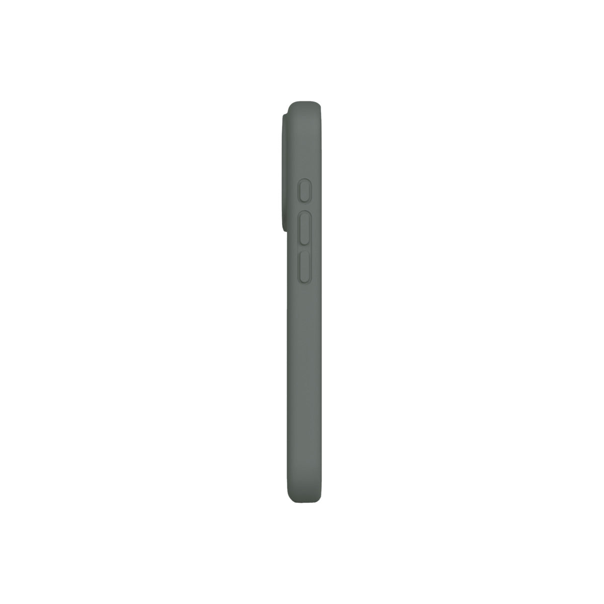 Husă de protectie DVICED din silicon pentru iPhone 17 Pro, Gri