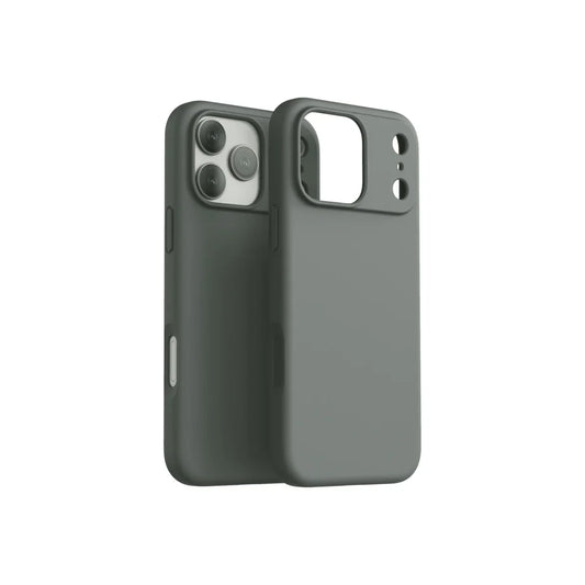 Husă de protectie DVICED din silicon pentru iPhone 17 Pro Max, Gri