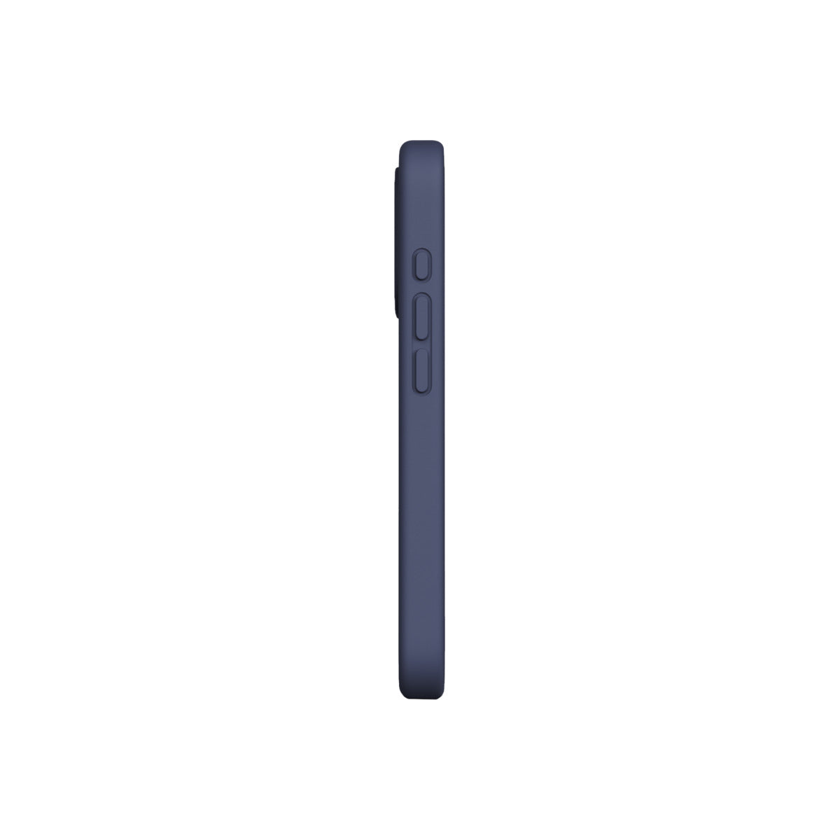 Husă de protectie DVICED din silicon pentru iPhone 17, Albastru