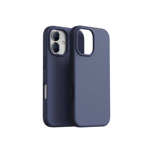 Husă de protectie DVICED din silicon pentru iPhone 17, Albastru