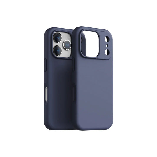 Husă de protectie DVICED din silicon pentru iPhone 17 Pro, Albastru