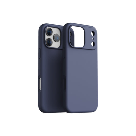 Husă de protectie DVICED din silicon pentru iPhone 17 Pro Max, Albastru