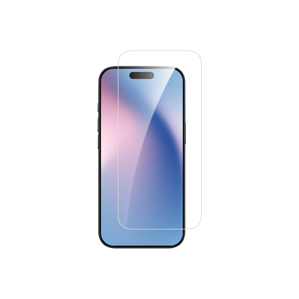Folie de protectie DVICED din sticlă întărită pentru protecția ecranului, cu aplicator pentru iPhone 17 Pro Max