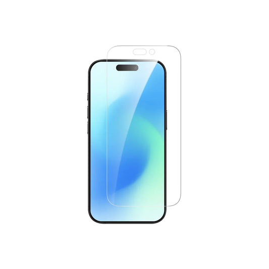 Folie de protectie DVICED din sticlă securizată „Anti-încălzire” pentru iPhone 17, cu aplicator