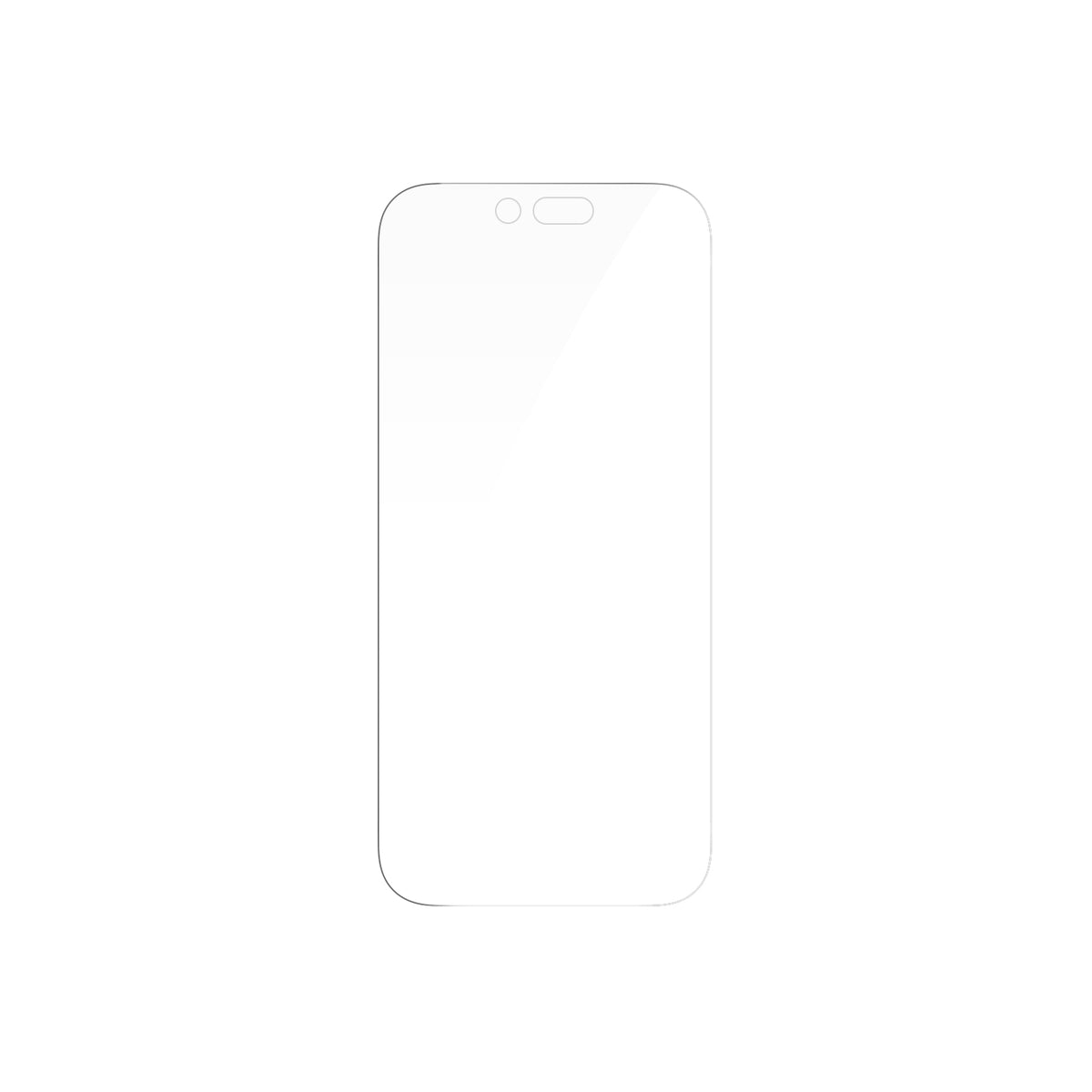 Folie de protectie DVICED din sticlă securizată „Anti-încălzire” pentru iPhone Air, cu aplicator