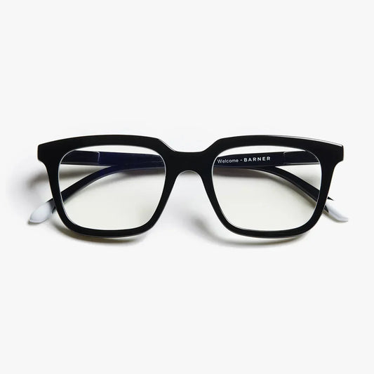 Ochelari BARNER de protectie pentru laptop Holly Glossy, Negru
