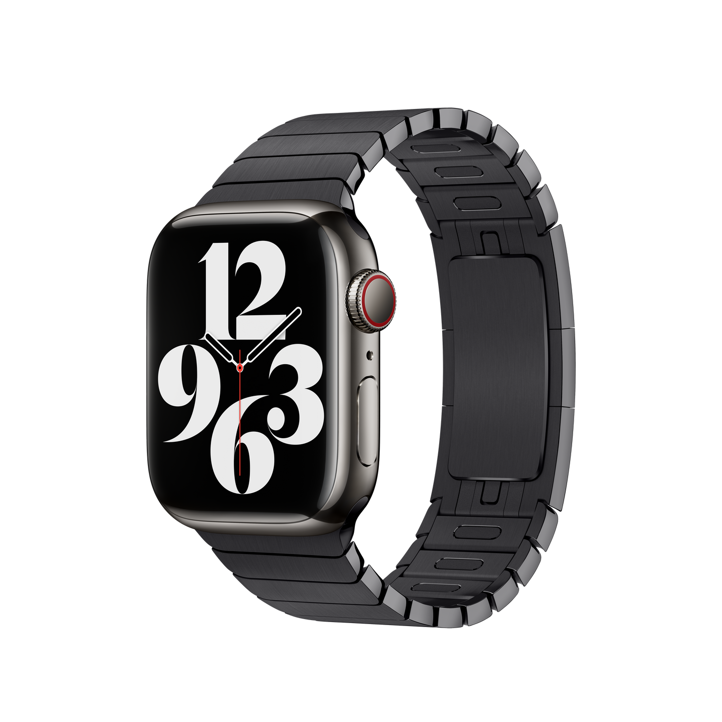 Curea Apple pentru Apple Watch 38mm Space Black Link Bracelet - iSTYLE RO