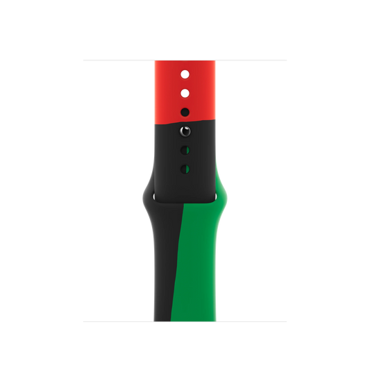 Curea Apple pentru Apple Watch 40mm Black Unity Sport Band - M/L - iSTYLE RO