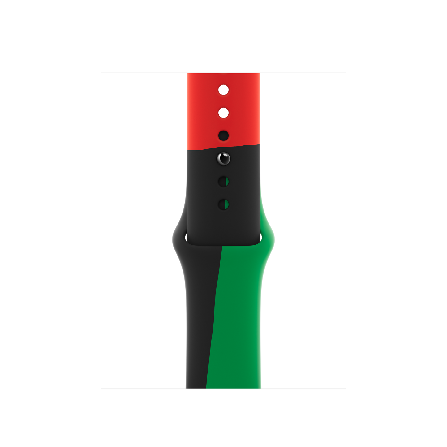 Curea Apple pentru Apple Watch 40mm Black Unity Sport Band - S/M - iSTYLE RO