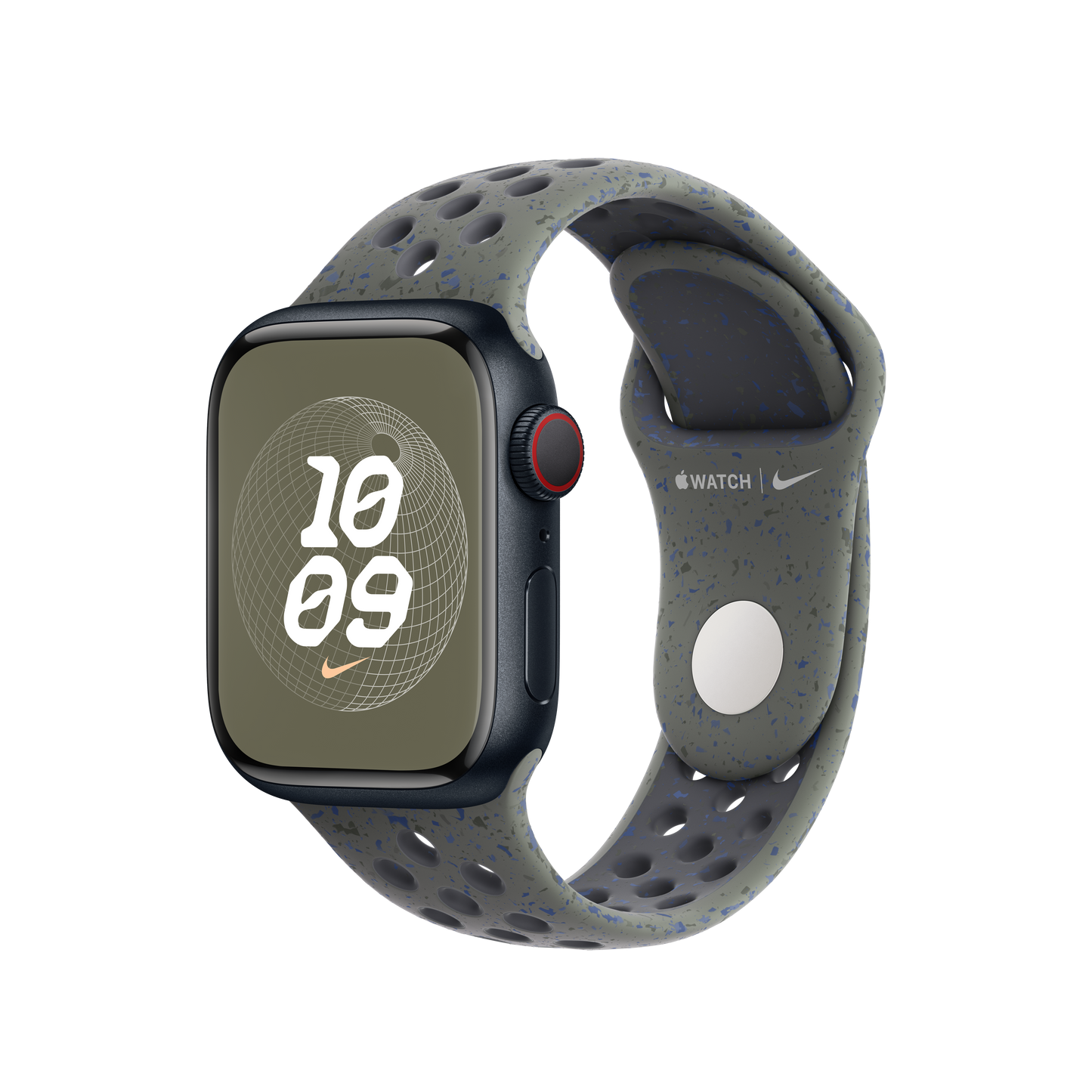 Curea Apple pentru Apple Watch 41mm Cargo Khaki Nike Sport Band - M/L - iSTYLE RO