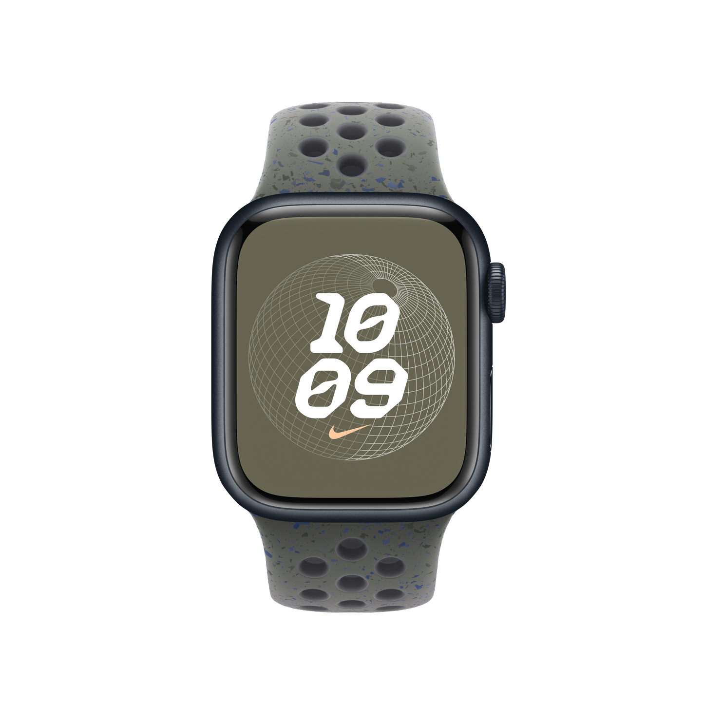 Curea Apple pentru Apple Watch 41mm Cargo Khaki Nike Sport Band - M/L - iSTYLE RO