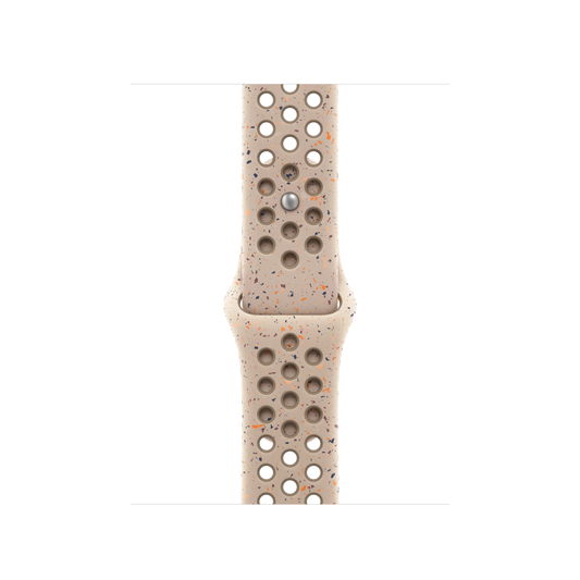 Curea Apple pentru Apple Watch 41mm Desert Stone Nike Sport Band - M/L - iSTYLE RO