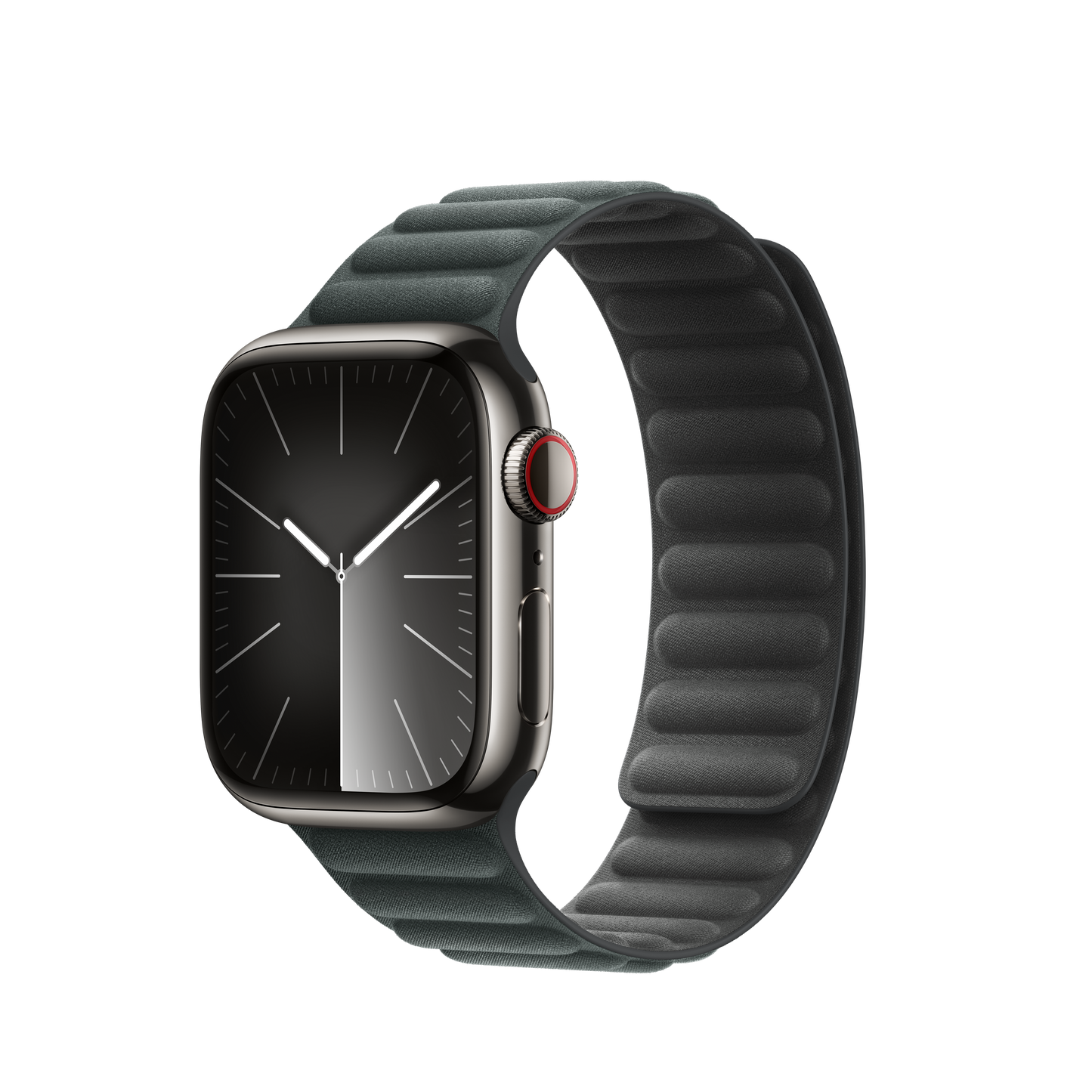 Curea Apple pentru Apple Watch 41mm Evergreen Magnetic Link - M/L - iSTYLE RO