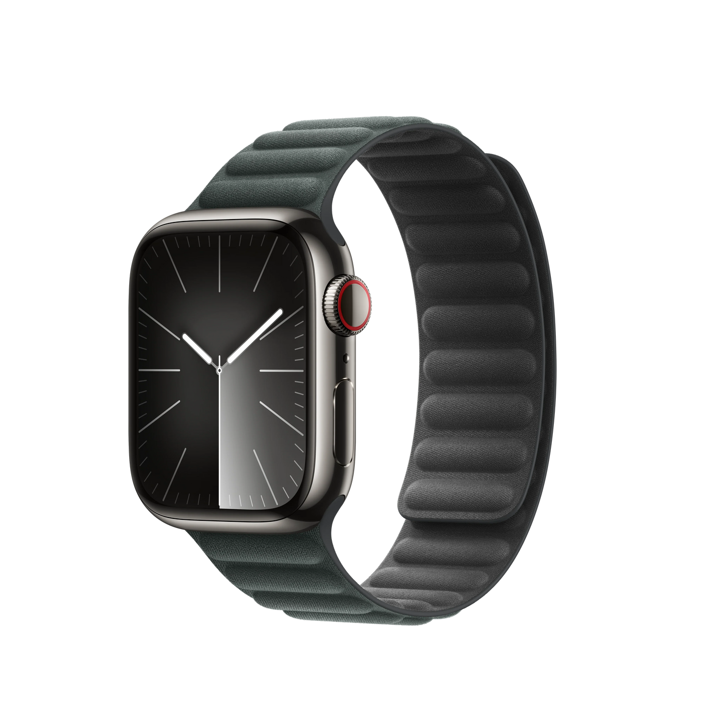 Curea Apple pentru Apple Watch 41mm Evergreen Magnetic Link - S/M - iSTYLE RO
