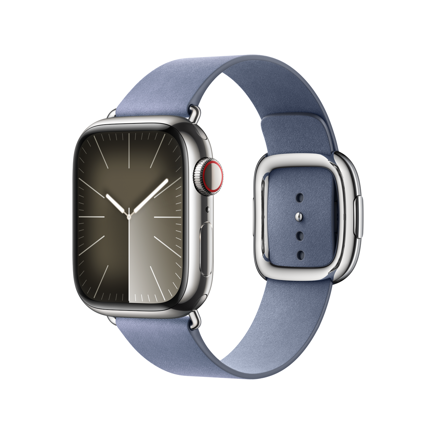Curea Apple pentru Apple Watch 41mm Lavender Blue Modern Buckle - Large - iSTYLE RO