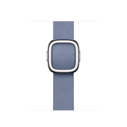 Curea Apple pentru Apple Watch 41mm Lavender Blue Modern Buckle - Large - iSTYLE RO