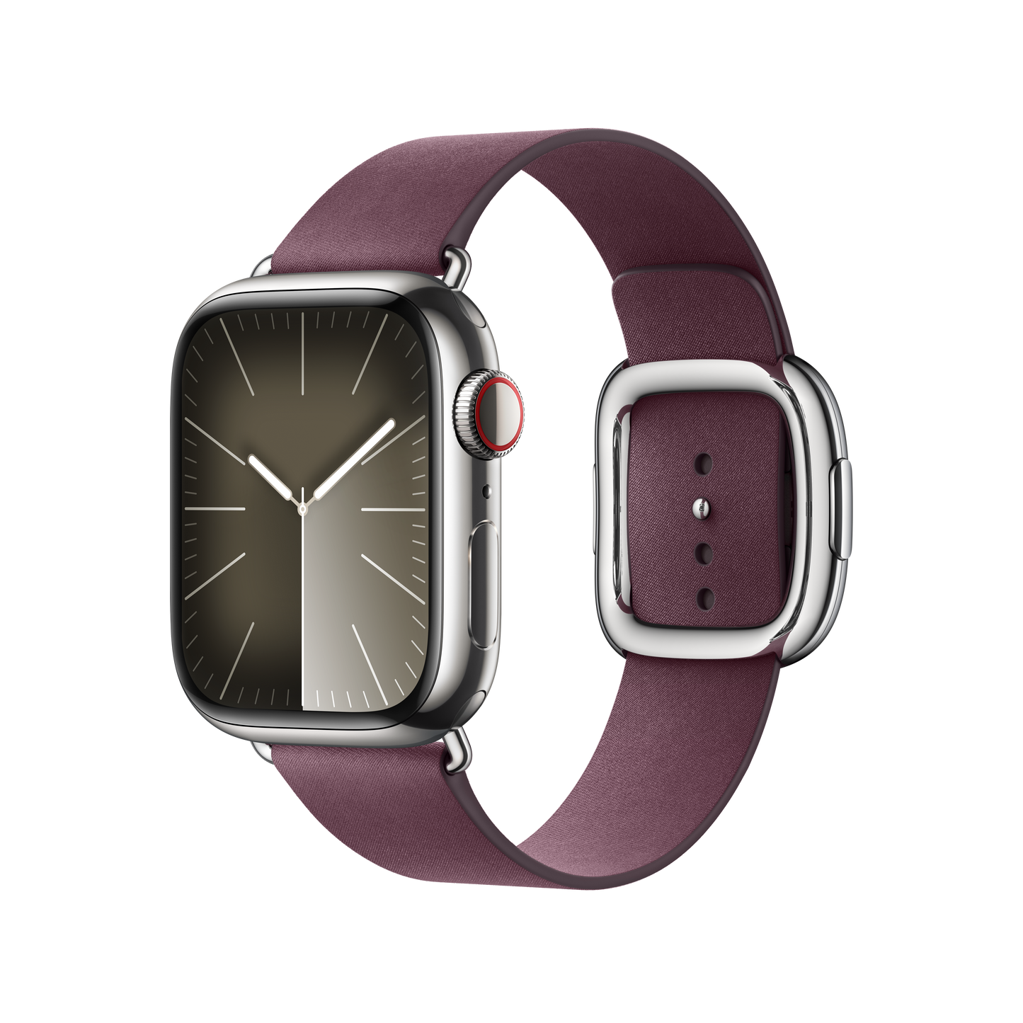 Curea Apple pentru Apple Watch 41mm Mulberry Modern Buckle - Medium - iSTYLE RO