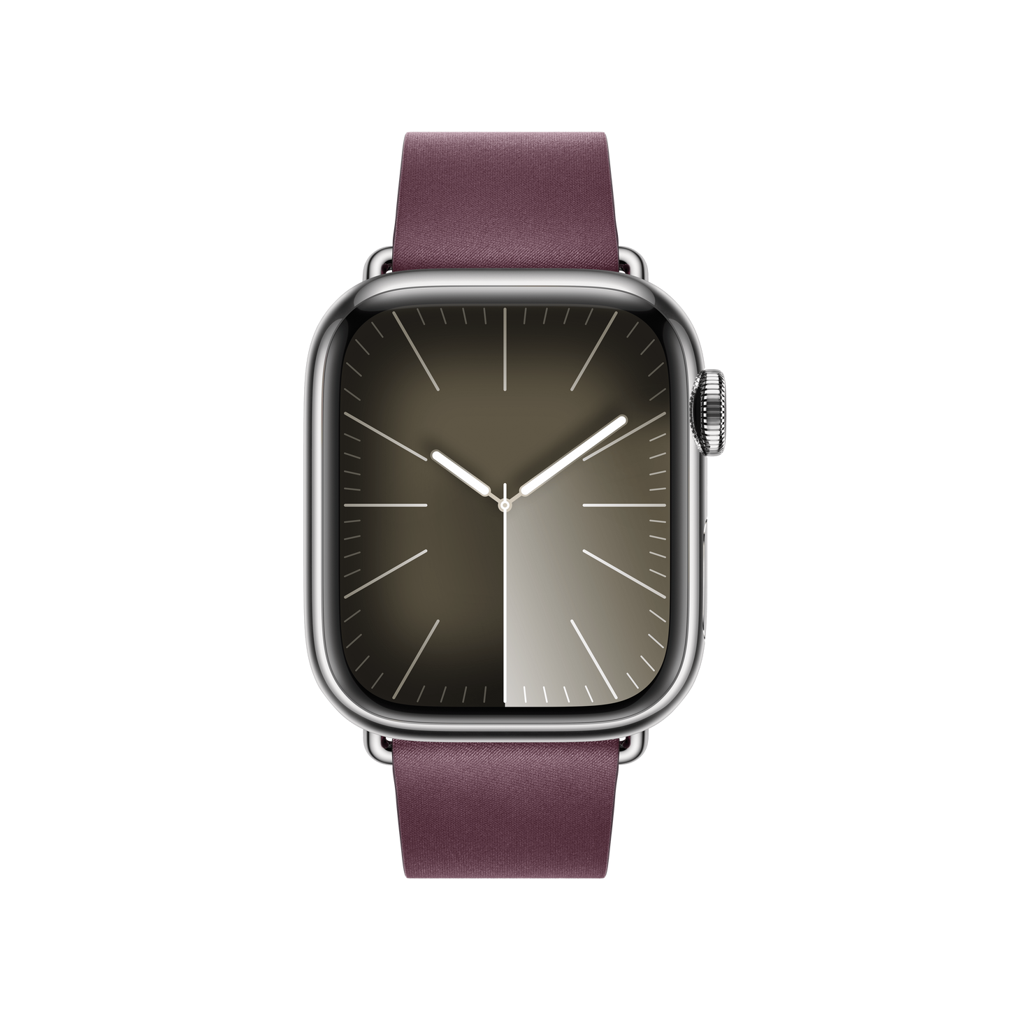 Curea Apple pentru Apple Watch 41mm Mulberry Modern Buckle - Medium - iSTYLE RO