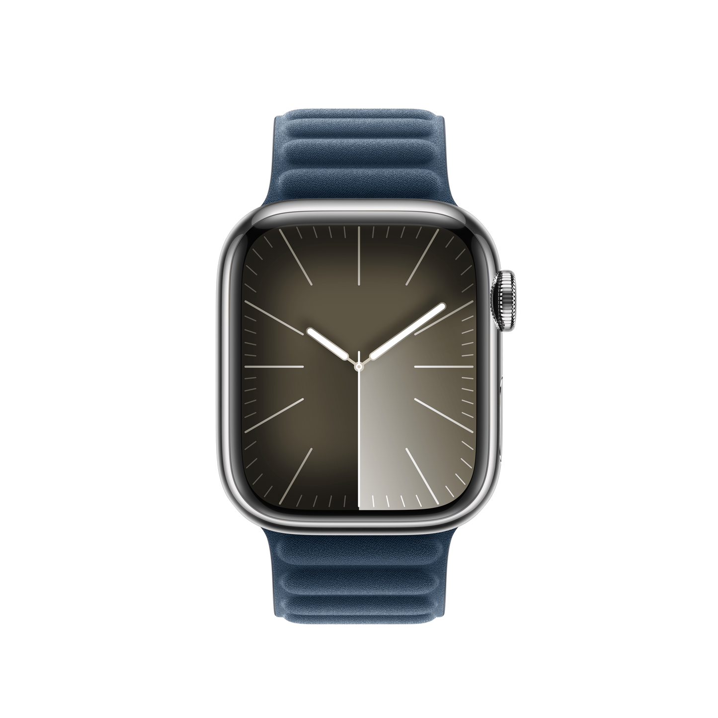 Curea Apple pentru Apple Watch 41mm Pacific Blue Magnetic Link - M/L - iSTYLE RO