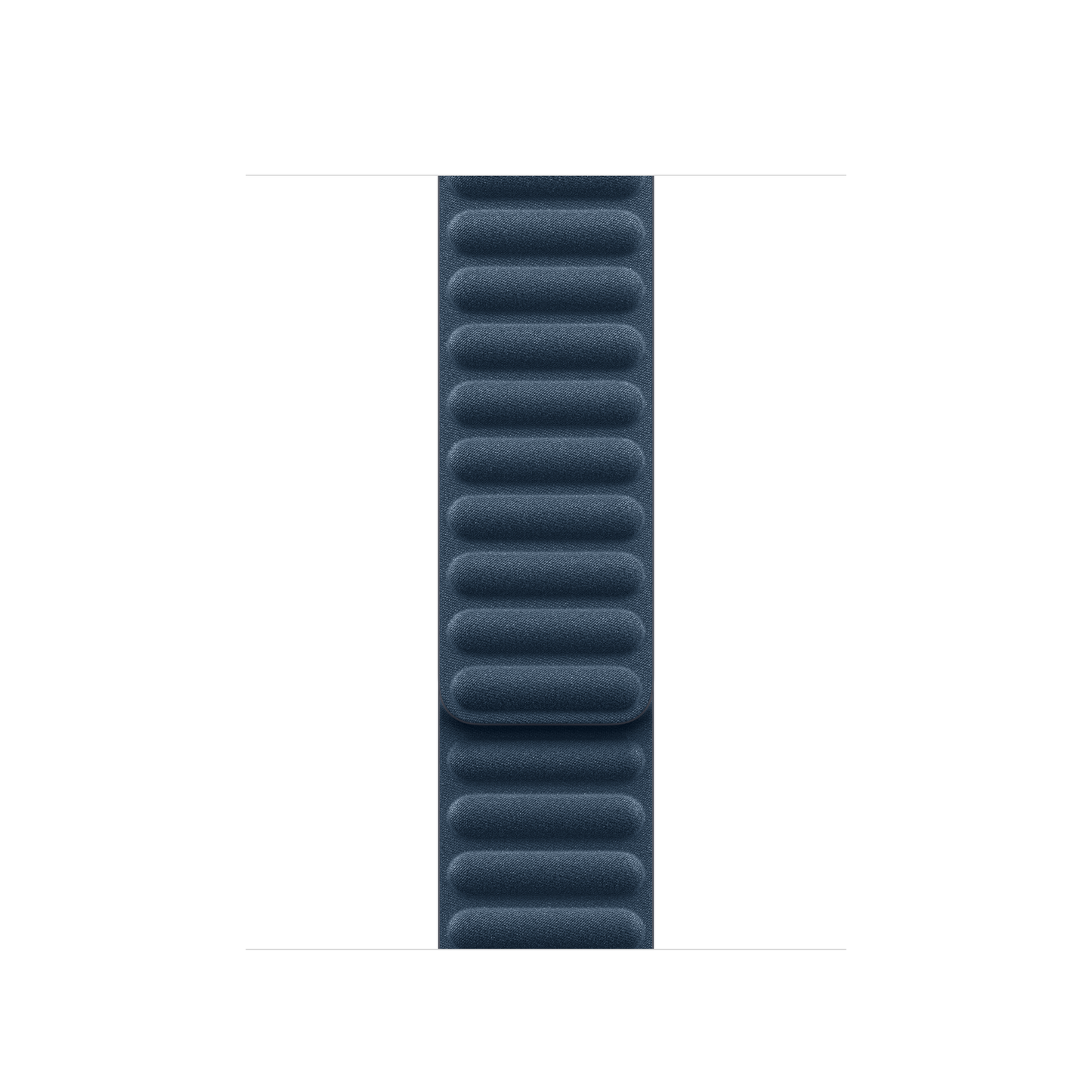 Curea Apple pentru Apple Watch 41mm Pacific Blue Magnetic Link - M/L - iSTYLE RO