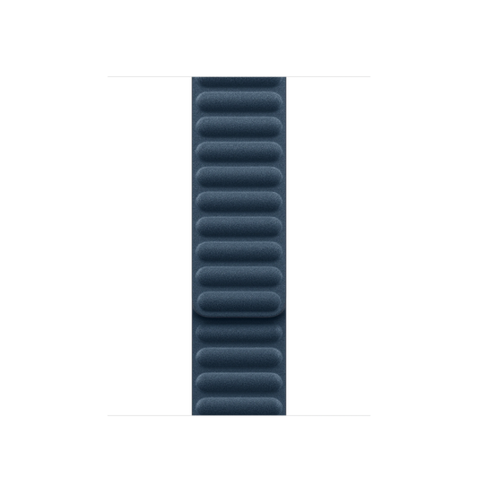 Curea Apple pentru Apple Watch 41mm Pacific Blue Magnetic Link - M/L - iSTYLE RO