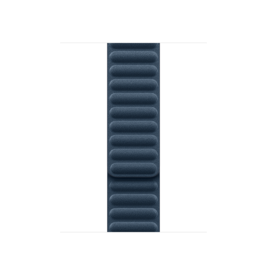Curea Apple pentru Apple Watch 41mm Pacific Blue Magnetic Link - S/M - iSTYLE RO