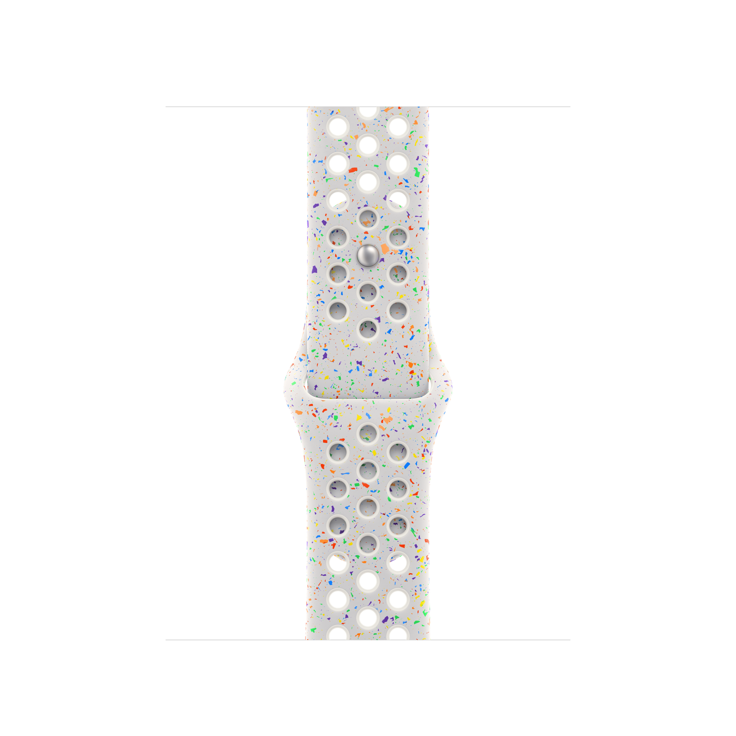 Curea Apple pentru Apple Watch 41mm Pure Platinum Nike Sport Band - M/L - iSTYLE RO
