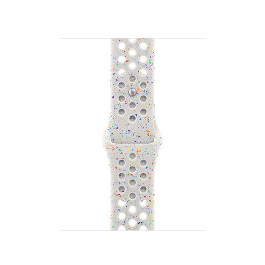 Curea Apple pentru Apple Watch 41mm Pure Platinum Nike Sport Band - M/L - iSTYLE RO