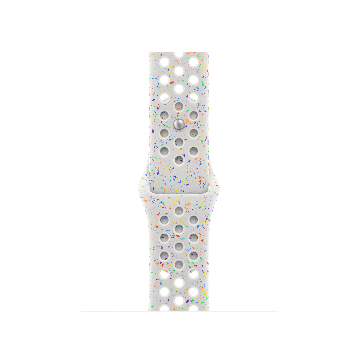Curea Apple pentru Apple Watch 41mm Pure Platinum Nike Sport Band - S/M - iSTYLE RO