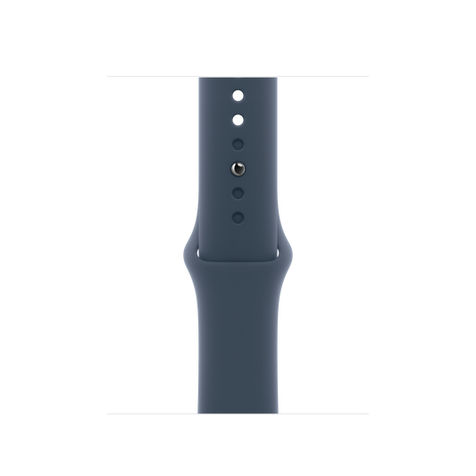 Curea Apple pentru Apple Watch 41mm Storm Blue Sport Band - S/M - iSTYLE RO