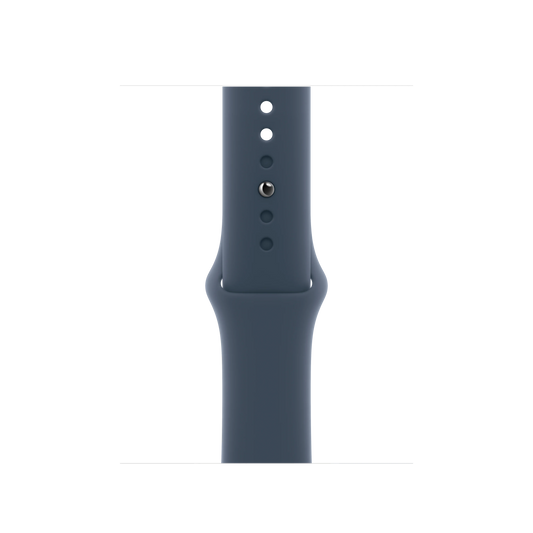 Curea Apple pentru Apple Watch 41mm Storm Blue Sport Band - S/M - iSTYLE RO