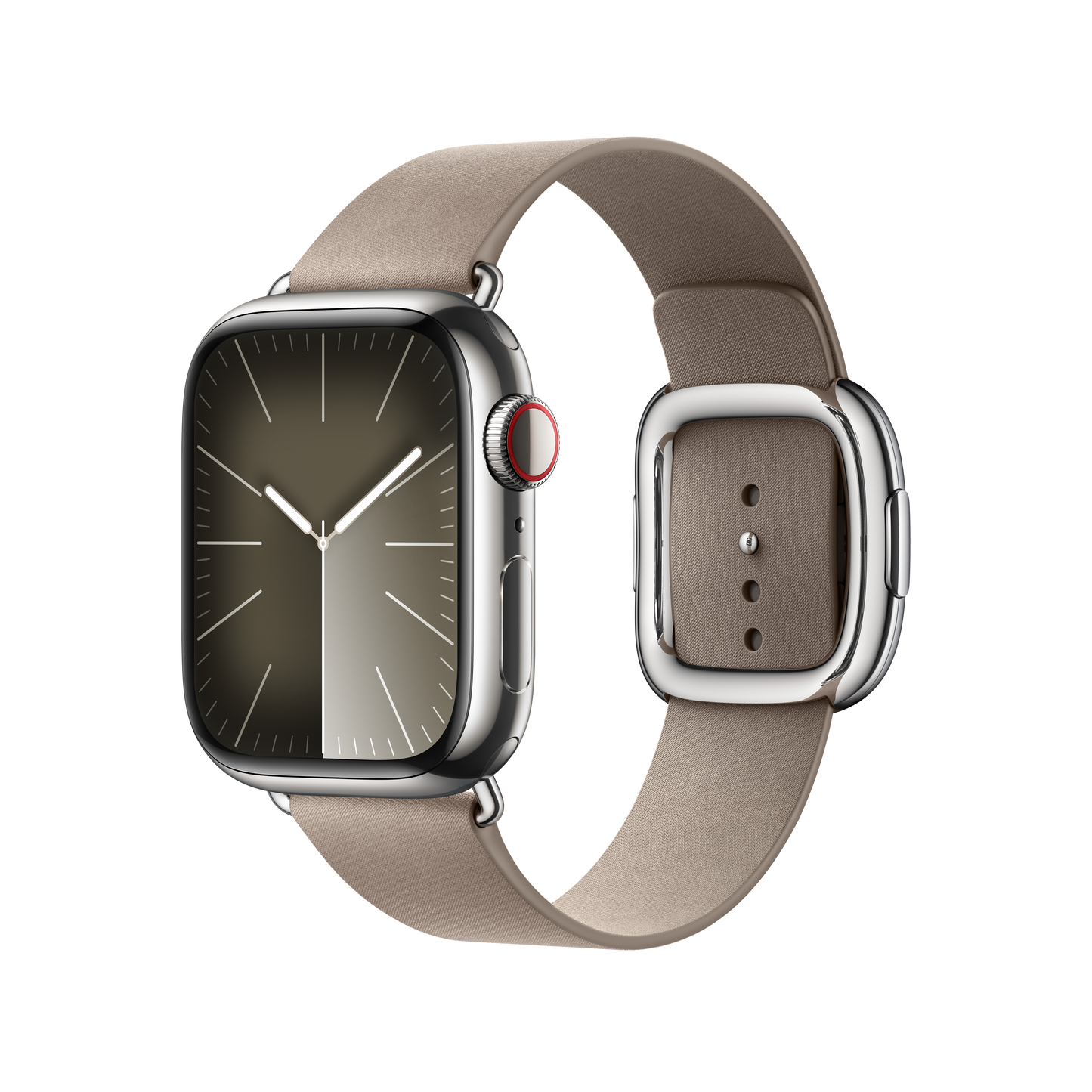 Curea Apple pentru Apple Watch 41mm Tan Modern Buckle - Large - iSTYLE RO