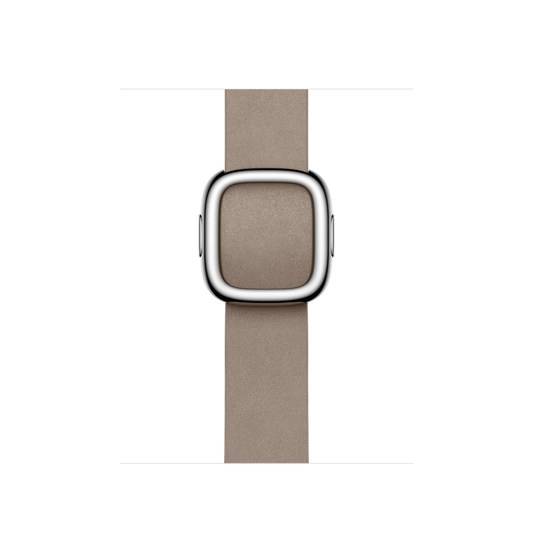 Curea Apple pentru Apple Watch 41mm Tan Modern Buckle - Medium - iSTYLE RO