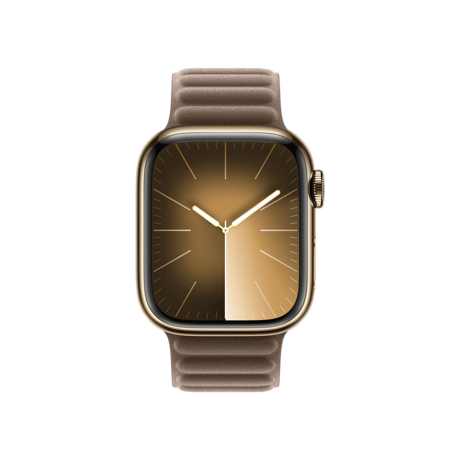 Curea Apple pentru Apple Watch 41mm Taupe Magnetic Link - S/M - iSTYLE RO