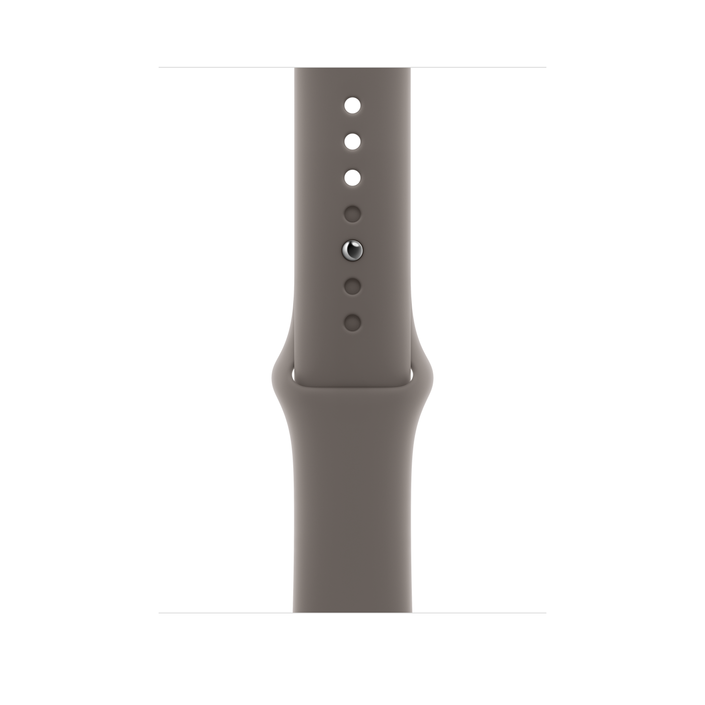 Curea Apple pentru Apple Watch 45mm Clay Sport Band - S/M - iSTYLE RO