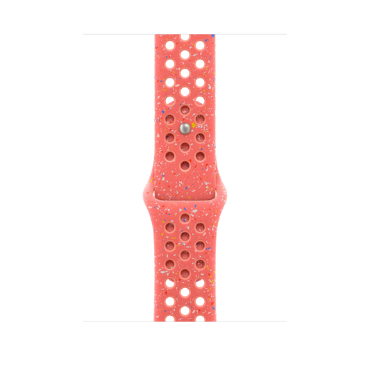 Curea Apple pentru Apple Watch 45mm Magic Ember Nike Sport Band - M/L - iSTYLE RO