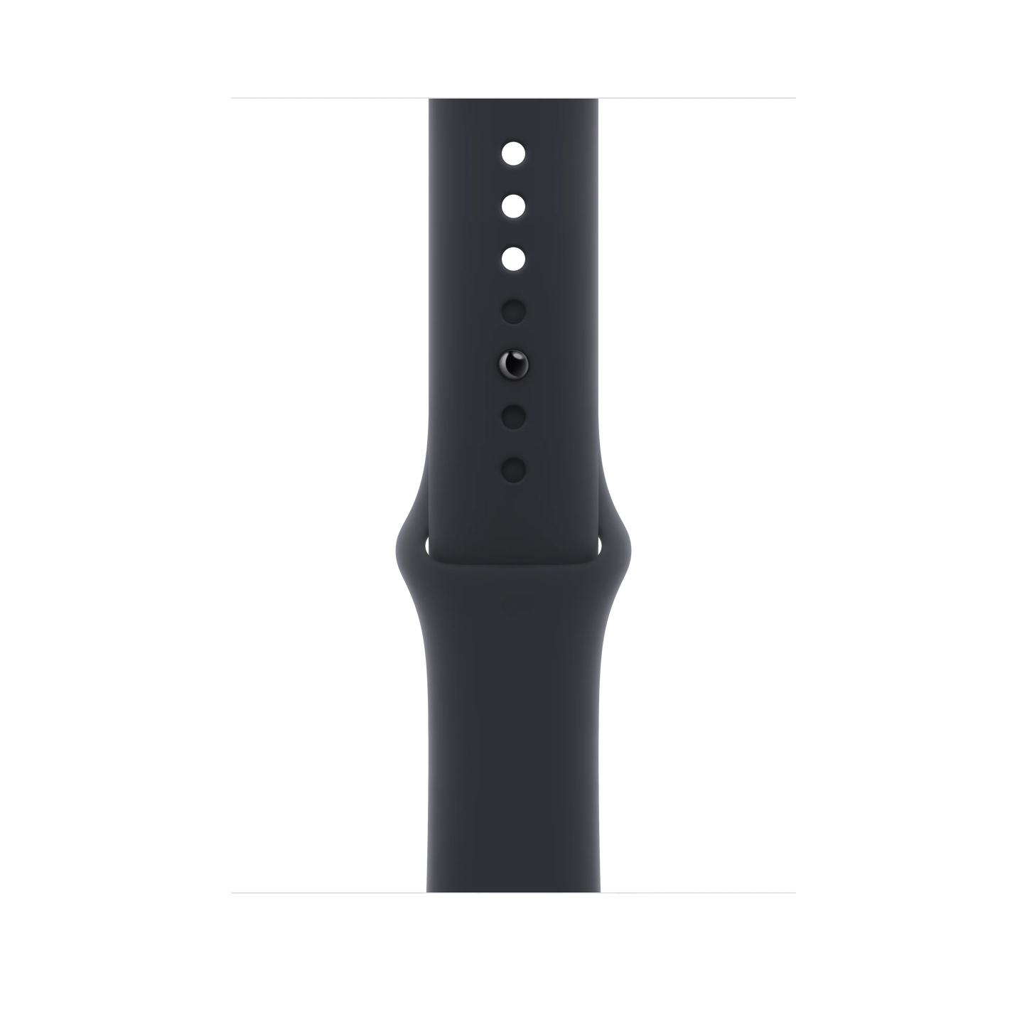 Curea Apple pentru Apple Watch 45mm Midnight Sport Band - X/L - iSTYLE RO