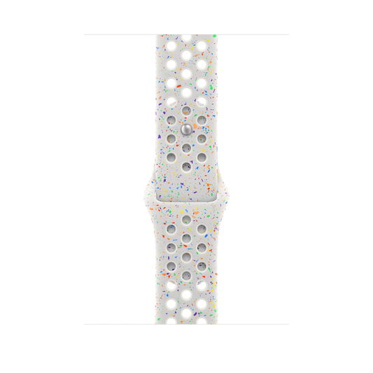 Curea Apple pentru Apple Watch 45mm Pure Platinum Nike Sport Band - M/L - iSTYLE RO