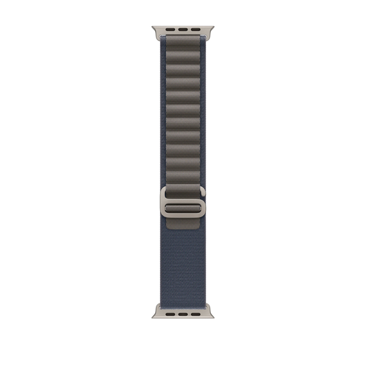 Curea Apple pentru Apple Watch Ultra 49mm Blue Alpine Loop - Small - iSTYLE RO